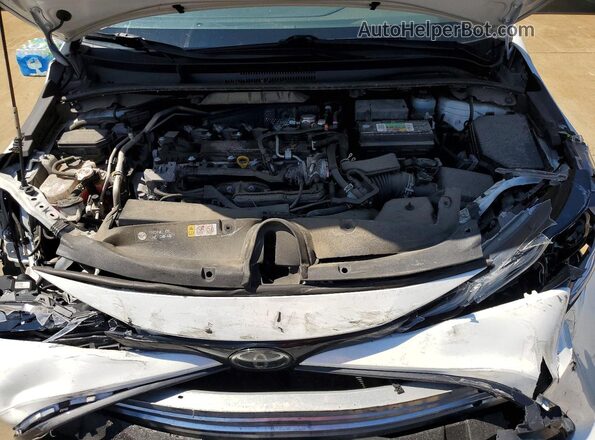 JTND4MBE7N3159458 2022 TOYOTA COROLLA White Շարժիչի բաժամունքի տեսք