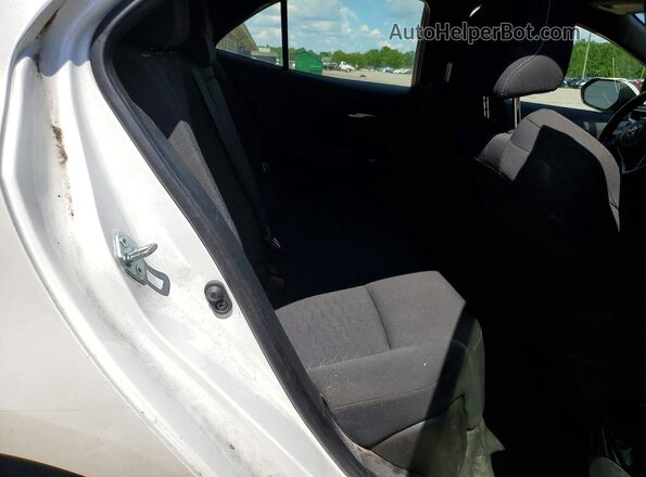 JTND4MBE7N3159458 2022 TOYOTA COROLLA White Սալոնի հետևի տեսք