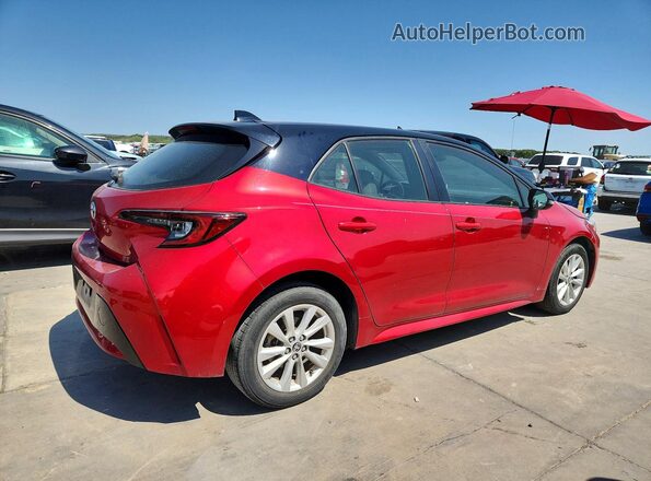 JTND4MBE7P3193340 2023 TOYOTA COROLLA Red Հետևի աջ