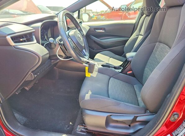 JTND4MBE7P3193340 2023 TOYOTA COROLLA Red Սալոնի դիմացի տեսք