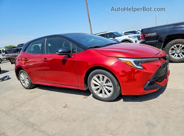 JTND4MBE7P3193340 2023 TOYOTA COROLLA Red Առջևի աջ