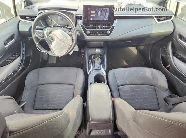 JTND4MBE7S3237071 2025 TOYOTA COROLLA White Widok deski rozdzielczej