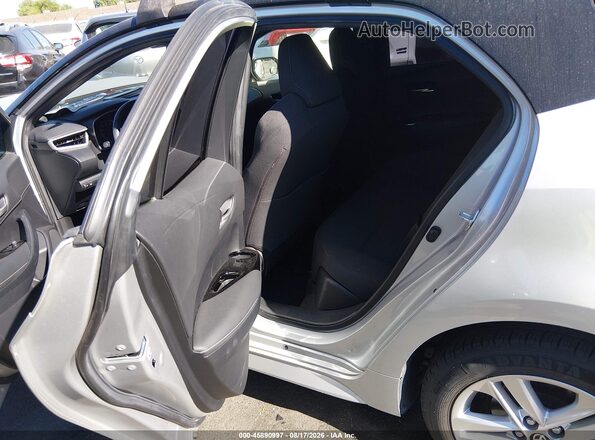 JTND4MBE8M3129352 2021 TOYOTA COROLLA Silver Vista de la etiqueta del VIN