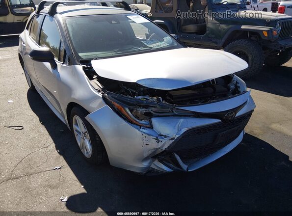 JTND4MBE8M3129352 2021 TOYOTA COROLLA Silver Vista frontal