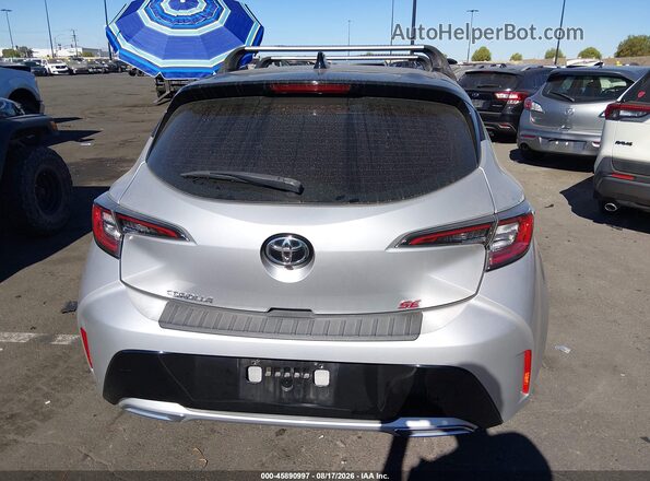 JTND4MBE8M3129352 2021 TOYOTA COROLLA Silver 
