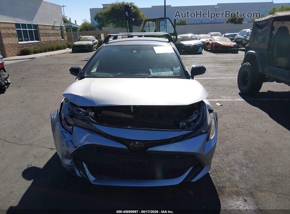 JTND4MBE8M3129352 2021 TOYOTA COROLLA Silver Vista del cuadro de instrumentos