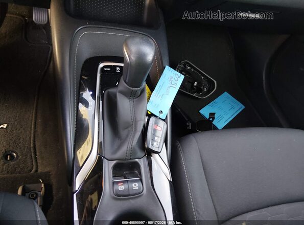 JTND4MBE8M3129352 2021 TOYOTA COROLLA Silver Vista del salpicadero