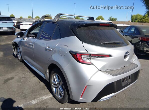 JTND4MBE8M3129352 2021 TOYOTA COROLLA Silver Vista interior de 360 grados