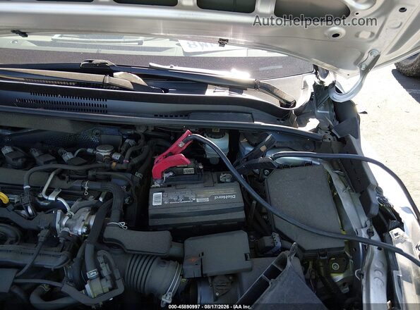 JTND4MBE8M3129352 2021 TOYOTA COROLLA Silver 