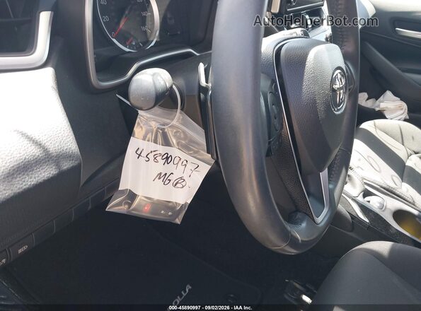JTND4MBE8M3129352 2021 TOYOTA COROLLA Silver 