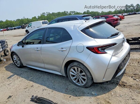 JTND4MBE8P3191919 2023 TOYOTA COROLLA Silver Rear left
