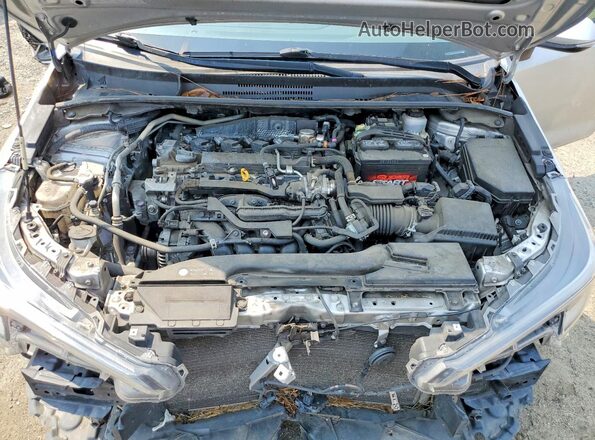 JTND4MBE8P3191919 2023 TOYOTA COROLLA Silver Rear interior view
