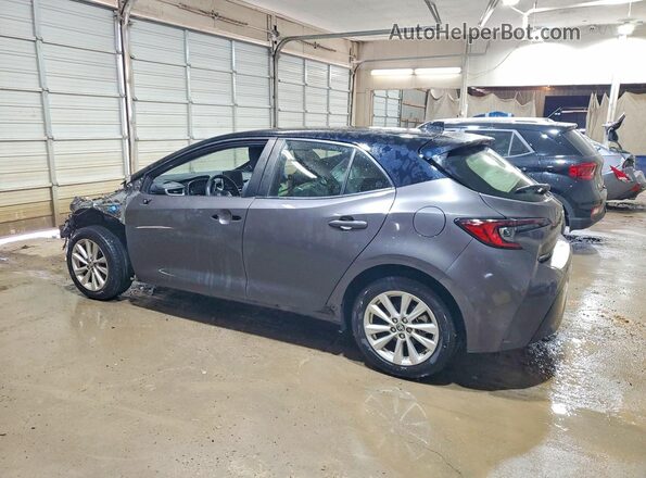 JTND4MBE8P3201543 2023 TOYOTA COROLLA Gray Trasero izquierdo