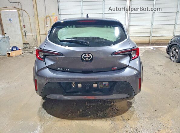 JTND4MBE8P3201543 2023 TOYOTA COROLLA Gray Vista trasera