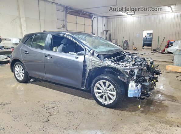 JTND4MBE8P3201543 2023 TOYOTA COROLLA Gray Delantero derecho