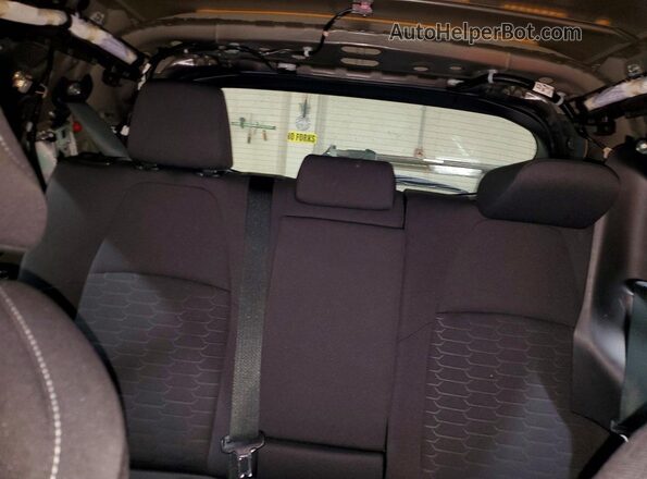 JTND4MBE8P3201543 2023 TOYOTA COROLLA Gray Vista de los asientos traseros