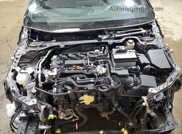 JTND4MBE8P3201543 2023 TOYOTA COROLLA Gray Vista del compartimento del motor