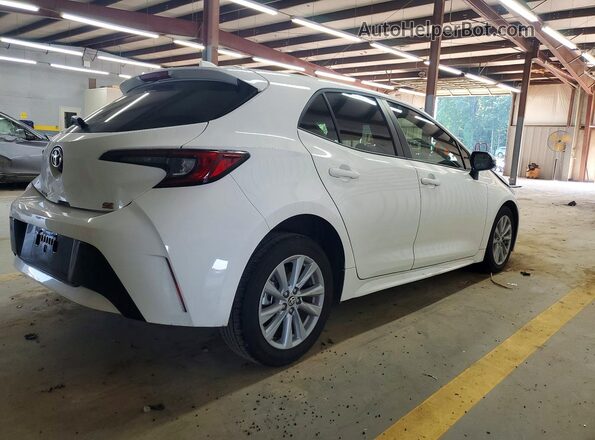 JTND4MBE8R3215946 2024 TOYOTA COROLLA White Rear right