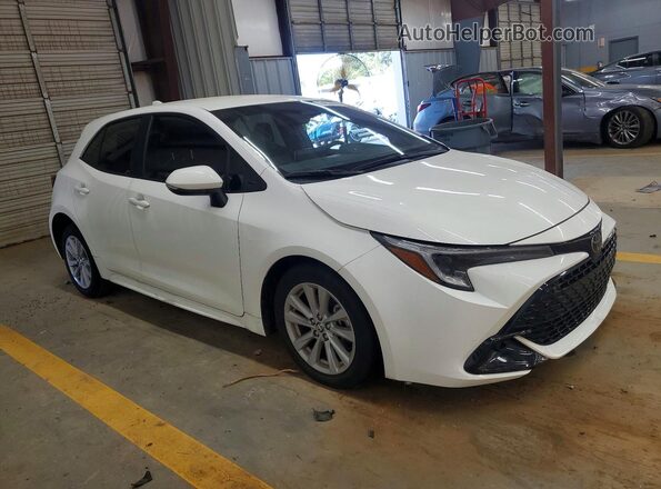 JTND4MBE8R3215946 2024 TOYOTA COROLLA White Front right