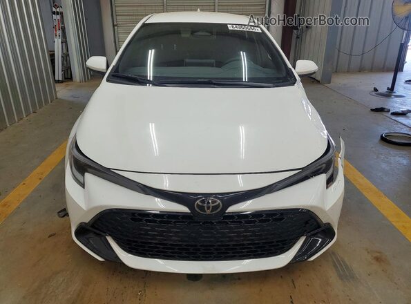 JTND4MBE8R3215946 2024 TOYOTA COROLLA White Front view