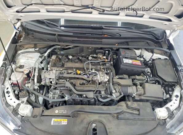 JTND4MBE8R3215946 2024 TOYOTA COROLLA White Rear interior view