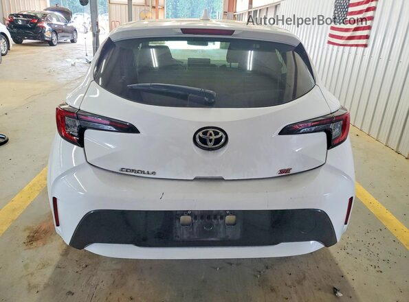 JTND4MBE8R3215946 2024 TOYOTA COROLLA White Rear view