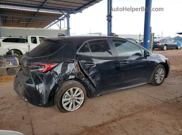 JTND4MBE8T3255161 2026 TOYOTA COROLLA Black Tył prawy
