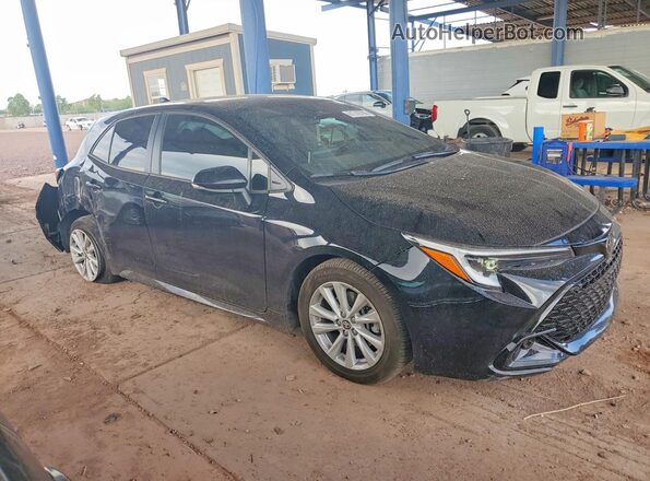 JTND4MBE8T3255161 2026 TOYOTA COROLLA Black Przód prawy
