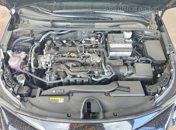 JTND4MBE8T3255161 2026 TOYOTA COROLLA Black Widok wnętrza z tyłu