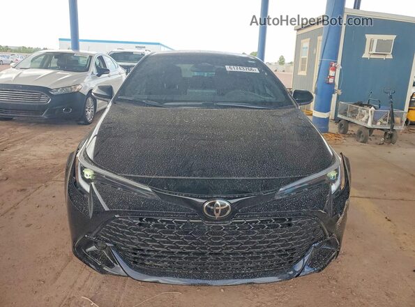 JTND4MBE8T3255161 2026 TOYOTA COROLLA Black Widok z przodu