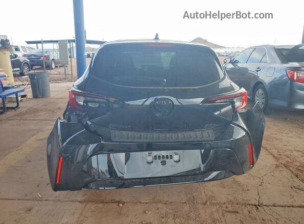 JTND4MBE8T3255161 2026 TOYOTA COROLLA Black Widok z tyłu