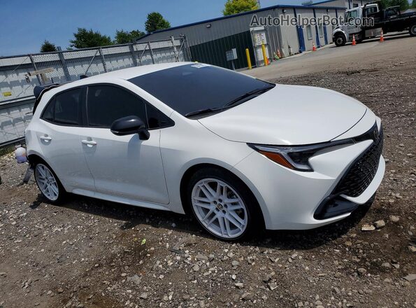 JTND4MBE8T3266791 2026 TOYOTA COROLLA White Przód prawy