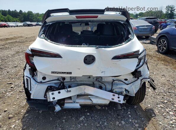 JTND4MBE8T3266791 2026 TOYOTA COROLLA White Widok z tyłu