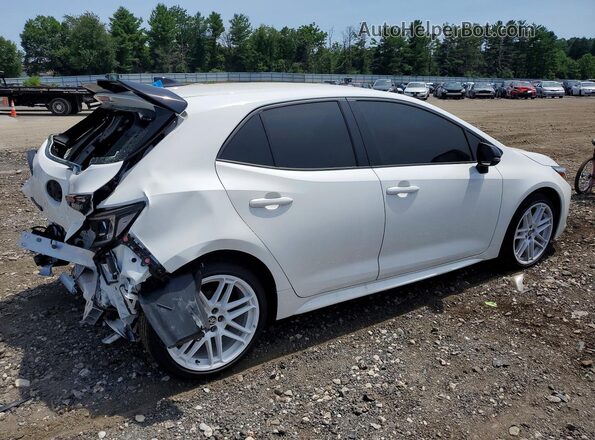 JTND4MBE8T3266791 2026 TOYOTA COROLLA White Tył prawy