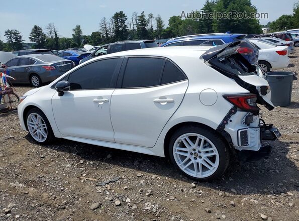 JTND4MBE8T3266791 2026 TOYOTA COROLLA White Tył lewy