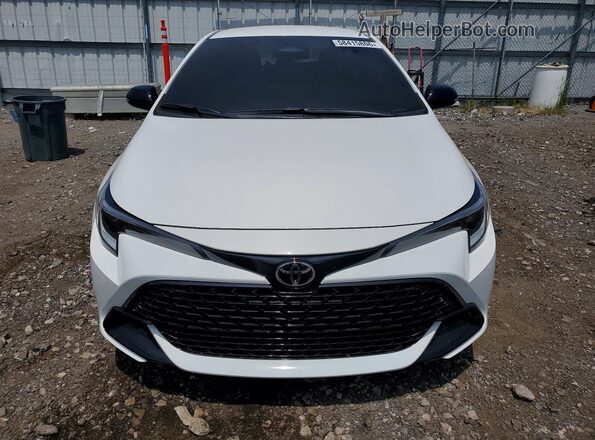 JTND4MBE8T3266791 2026 TOYOTA COROLLA White Widok z przodu