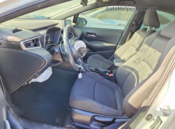 JTND4MBE9M3118795 2021 TOYOTA COROLLA White წინა სალონის ხედი