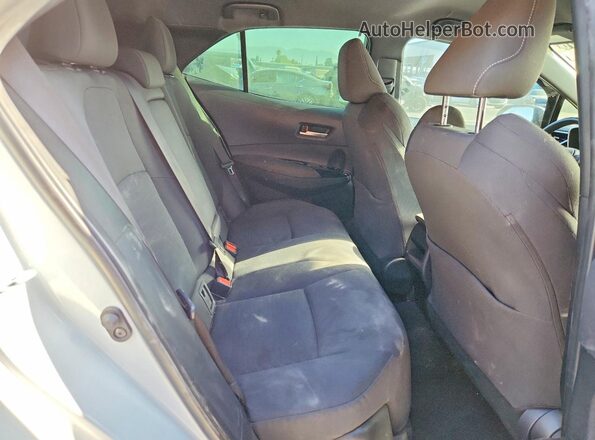 JTND4MBE9M3118795 2021 TOYOTA COROLLA White უკანა სავარძლების ხედი