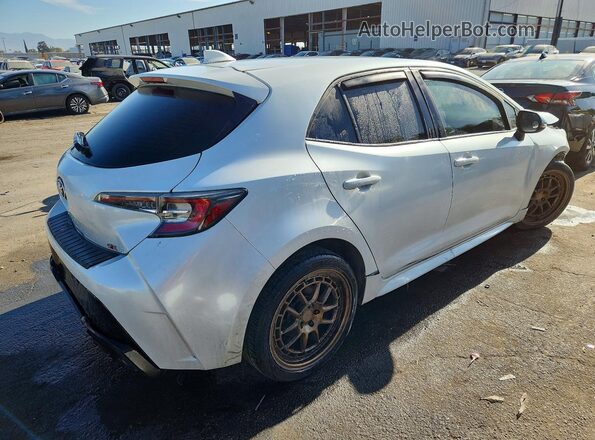 JTND4MBE9M3118795 2021 TOYOTA COROLLA White უკანა მარჯვენა