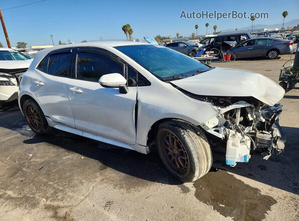 JTND4MBE9M3118795 2021 TOYOTA COROLLA White წინა მარჯვენა