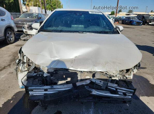JTND4MBE9M3118795 2021 TOYOTA COROLLA White სალონის 360-გრადუსიანი ხედი