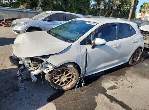 JTND4MBE9M3118795 2021 TOYOTA COROLLA White 