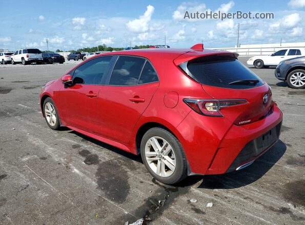 JTND4MBEXM3121057 2021 TOYOTA COROLLA Red Tył lewy