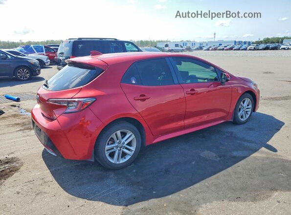 JTND4MBEXM3121057 2021 TOYOTA COROLLA Red Tył prawy
