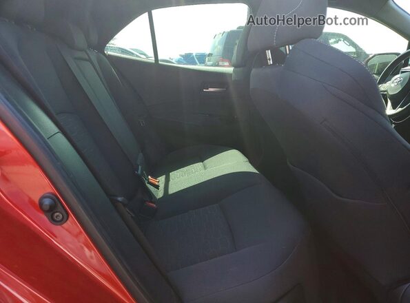 JTND4MBEXM3121057 2021 TOYOTA COROLLA Red Widok tylnych siedzeń