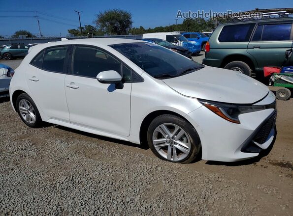 JTND4MBEXM3137324 2021 TOYOTA COROLLA White Front right