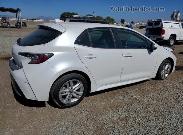 JTND4MBEXM3137324 2021 TOYOTA COROLLA White Rear right