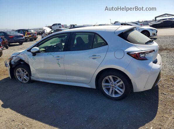 JTND4MBEXM3137324 2021 TOYOTA COROLLA White Rear left