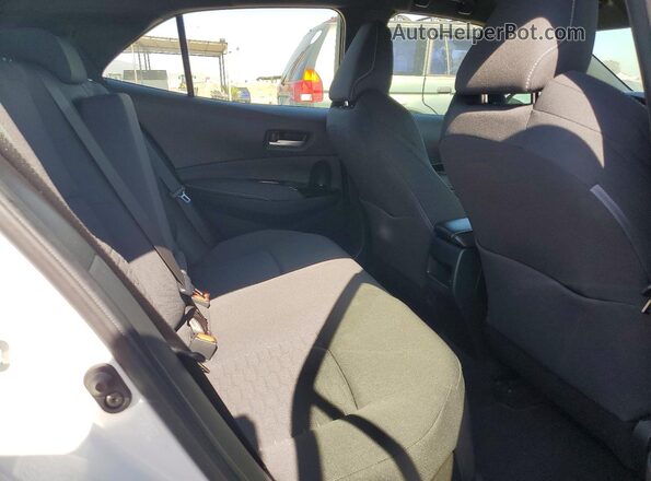 JTND4MBEXM3137324 2021 TOYOTA COROLLA White Rear seats view