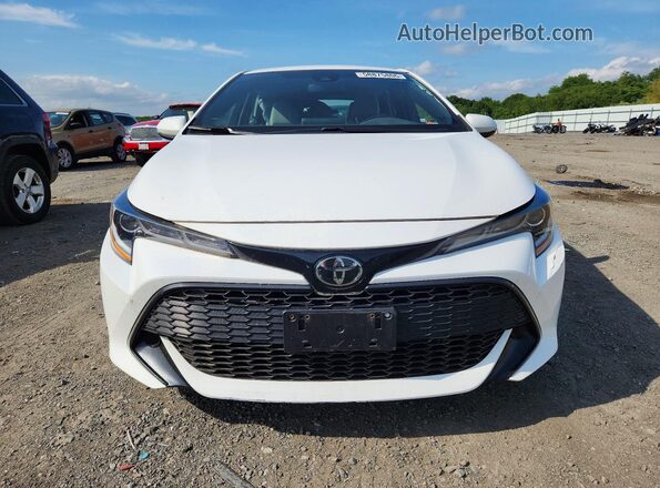 JTND4MBEXM3139252 2021 TOYOTA COROLLA White Front view